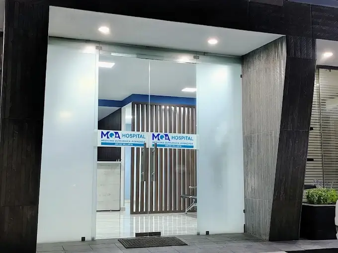 Área de urgencias Hospital MQA - Atención médica inmediata 24/7 en Guadalajara