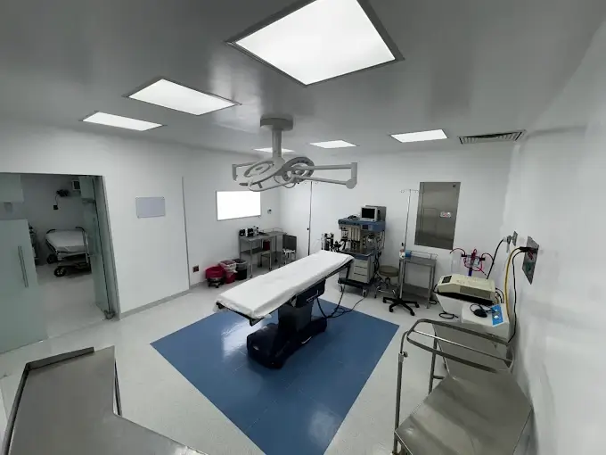 Quirófanos de última generación Hospital MQA - Tecnología quirúrgica avanzada en Guadalajara